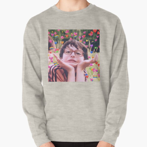 finn wolfhard tie dye sweatshirt