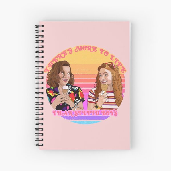 There's More To Life Than Stupid Boys Spiral Notebook