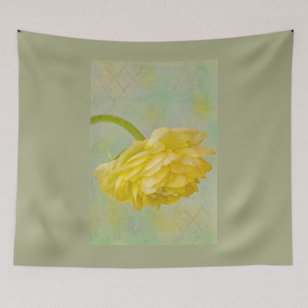 Item preview, Yellow Ranunculus Macro designed and sold by Sandra Foster.