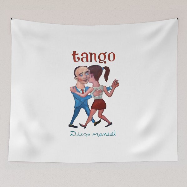 Item preview, Tango couple  designed and sold by Diego Manuel Rodriguez.