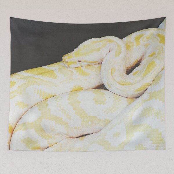 Item preview, Albino Python designed and sold by Cassia Beck.