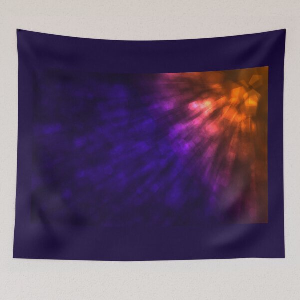 Item preview, Color Abstract defocused bokeh pattern wallpaper. designed and sold by IaroslavB.