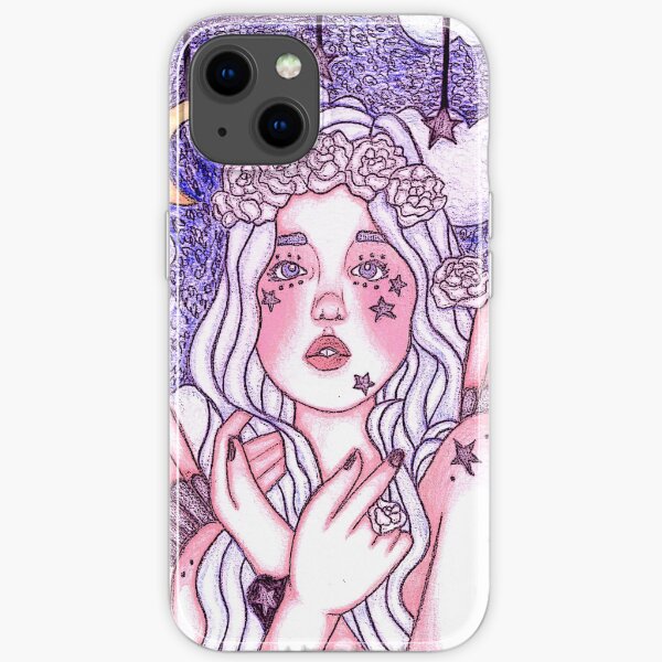 Among The Stars In Lavender Evening Star Fairy iPhone Soft Case