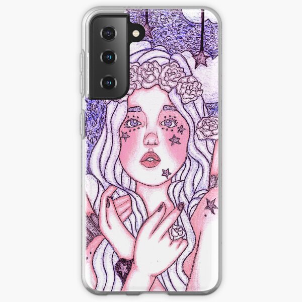 Among The Stars In Lavender Evening Star Fairy Samsung Galaxy Soft Case