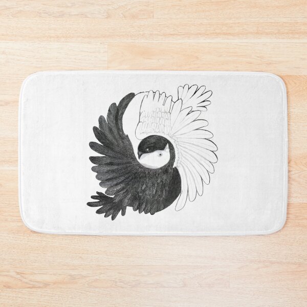 Item preview, Yin Yang Doves white  designed and sold by evafriese015.