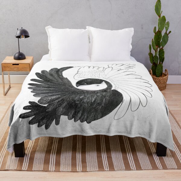 Item preview, Yin Yang Doves white  designed and sold by evafriese015.