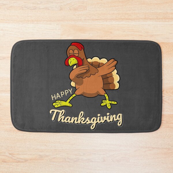 Item preview, thanksgiving dabbing turkey designed and sold by Gossip Rag.