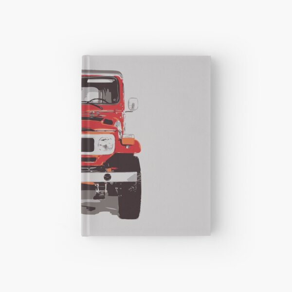 1981 Toyota Land Cruiser FJ40 Hardcover Journal