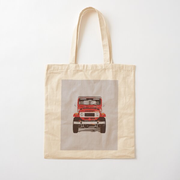 1981 Toyota Land Cruiser FJ40 Cotton Tote Bag