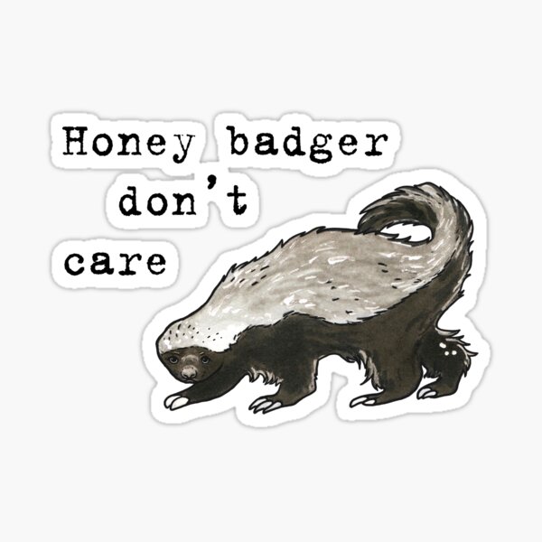 Honey Badger Meme Gifts Merchandise Redbubble