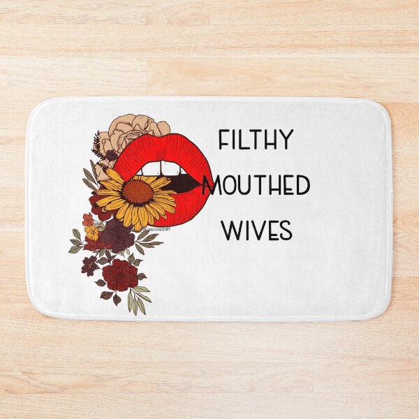Item preview, Filthy Mouthed Wives- Lips Red and Black  designed and sold by LordGraceArt.