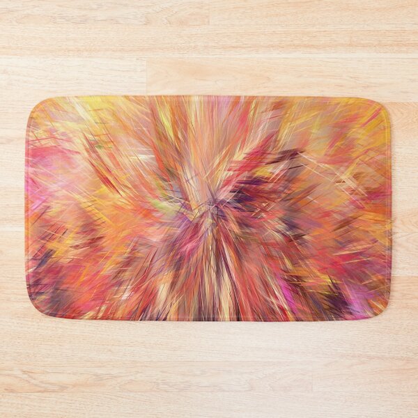 Item preview, Red And Orange Colorburst designed and sold by J-CCreations.