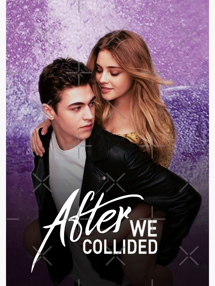 After poster. После Постер. After we Collided.