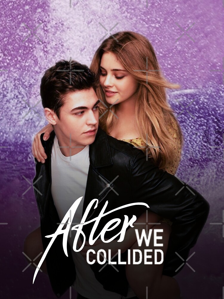 After We Collided Fan Made Poster Sticker By Sdrahos Redbubble 5246