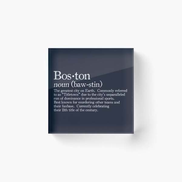Item preview, Boston - Titletown U.S.A. designed and sold by AmericanTeeCo.