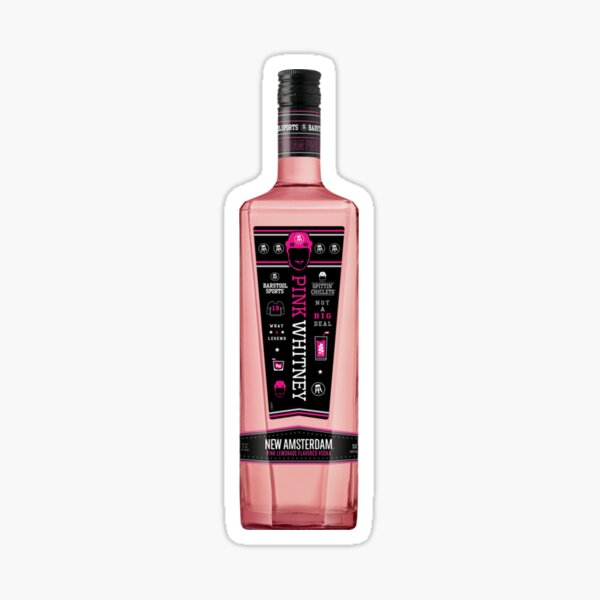 Copy of pink whitney Sticker