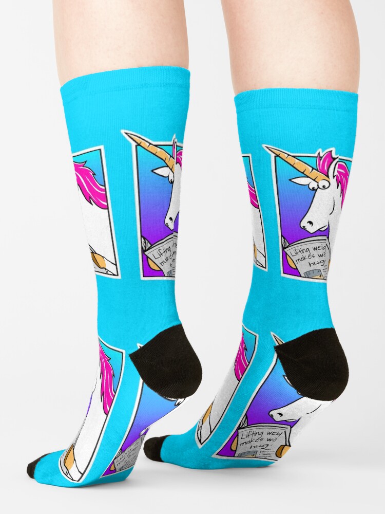 "Lifting weights makes women huge" Socks by TimAddisonArt Redbubble