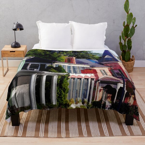 Item preview, Main Street in Historic St Michaels, Maryland designed and sold by Polly Peacock.