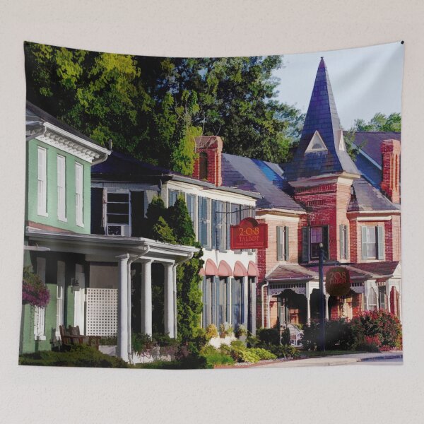 Item preview, Main Street in Historic St Michaels, Maryland designed and sold by Polly Peacock.