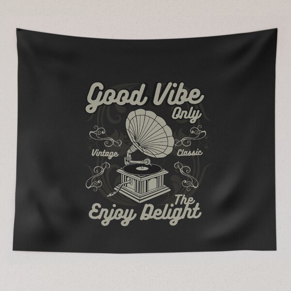 Item preview, Good Vibes Only designed and sold by GraffitiBox.