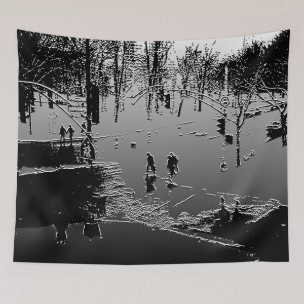 Item preview, Against the cold Black and White designed and sold by Yannik Hay.