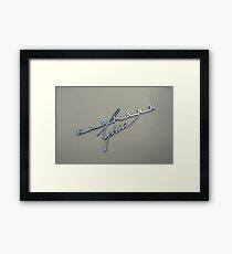 Karmann Ghia Framed Print