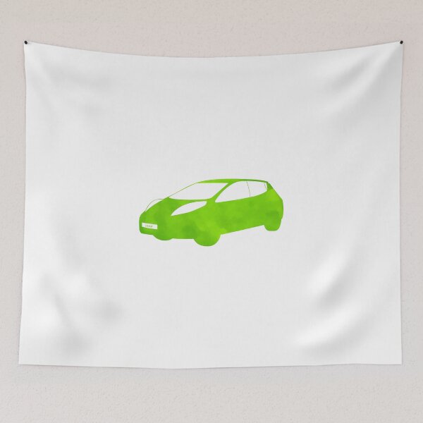 Item preview, Electric Car: Nissan Leaf (Green) designed and sold by fireball916.