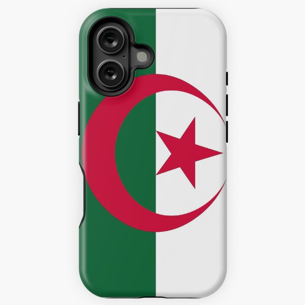 Aperçu de l'œuvre Drapeau de l'Algérie créée et vendue par Flags & Cie.
