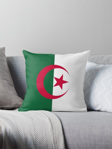 Aperçu de l'œuvre Drapeau de l'Algérie créée et vendue par Flags & Cie.