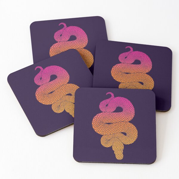 Item preview, The Scaly Hot Snake designed and sold by polliadesign.