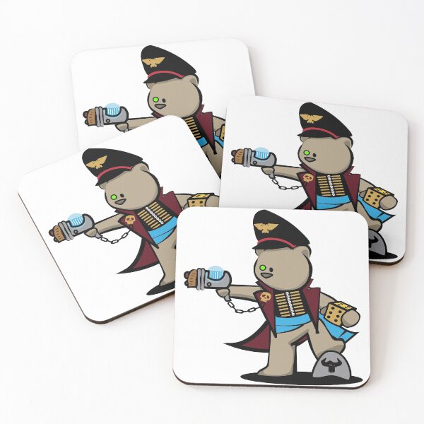 Item preview, Bristol Vanguard Commissar Bear designed and sold by BristolVanguard.