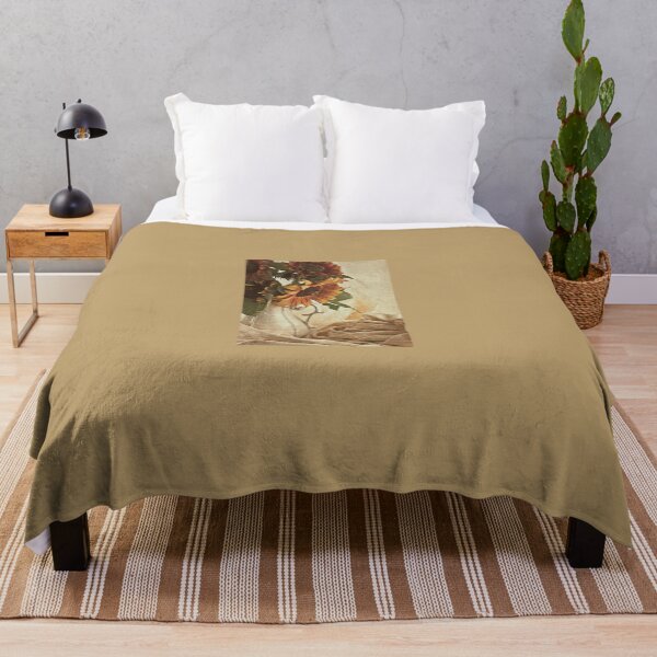 Item preview, Orange Sunflowers - Found In The Attic designed and sold by Sandra Foster.