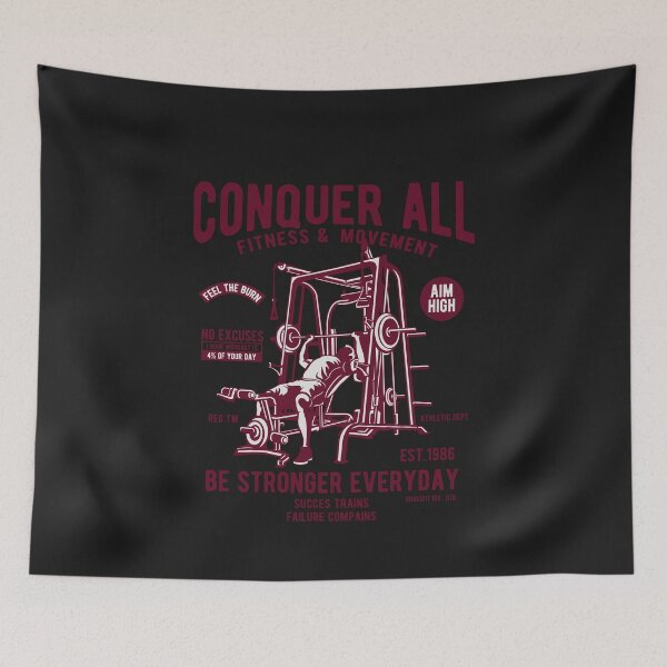 Item preview, Conquer All designed and sold by GraffitiBox.