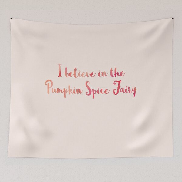 Item preview, I Believe in the Pumpkin Spice Fairy designed and sold by SubtleSplit.