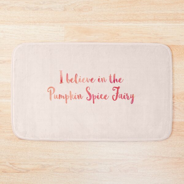 Item preview, I Believe in the Pumpkin Spice Fairy designed and sold by SubtleSplit.
