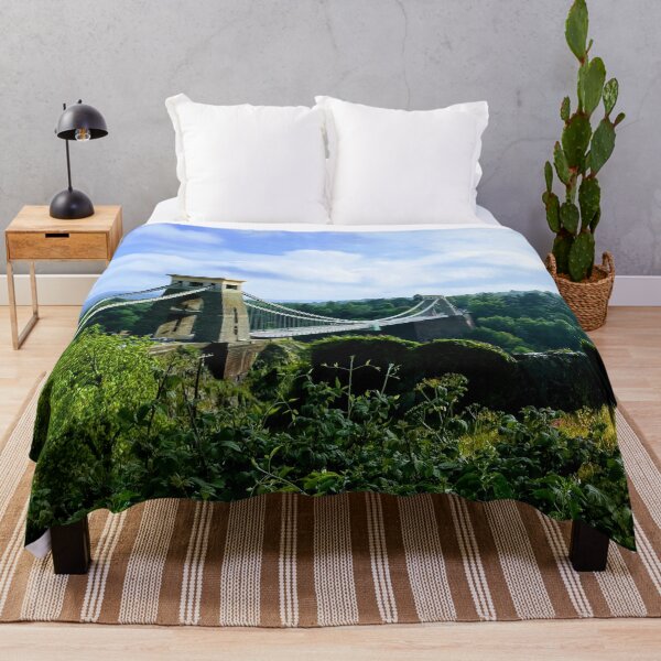 Item preview, Clifton Suspension Bridge designed and sold by FunkyPattern.