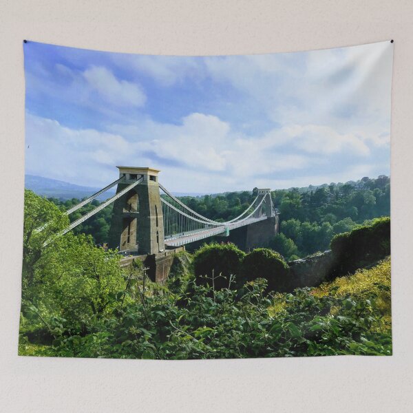 Item preview, Clifton Suspension Bridge designed and sold by FunkyPattern.