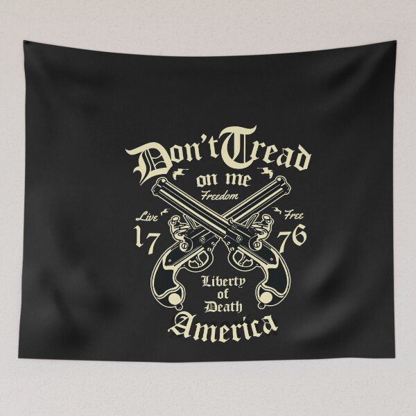Item preview, Don't Tread On Me designed and sold by GraffitiBox.