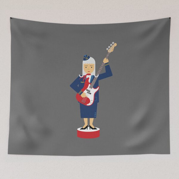 Item preview, The Lady Miss Bassy Stringer designed and sold by Pepe Silva.