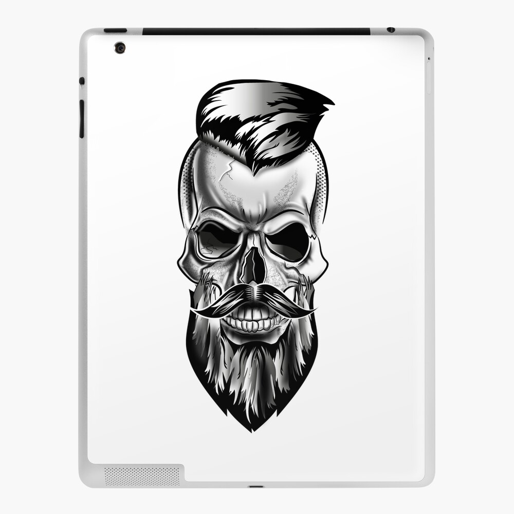 Man Beard Tattoo Face Graffiti Stock Photo by ©PantherMediaSeller 341066664