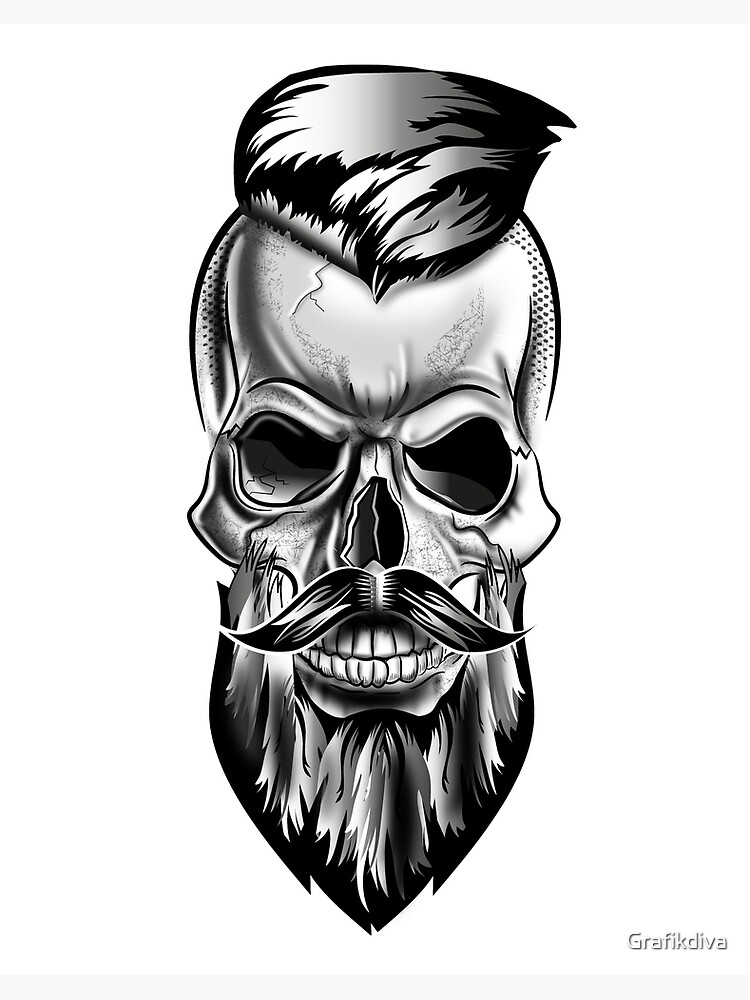 barber #barbertattoo #BarberShop | Barber tattoo, Tattoos, Skull tattoo