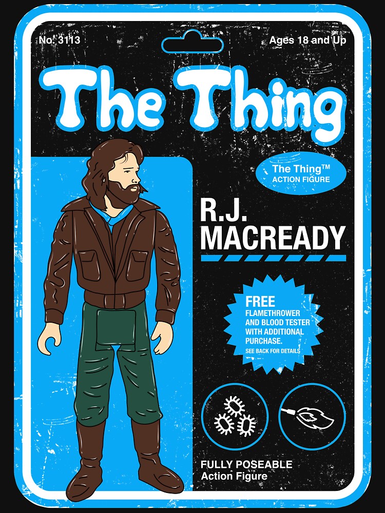 John Carpenter's The Thing Action Figures