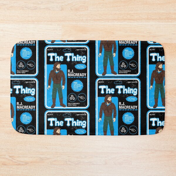 Item preview, Macready toy figure design, The Thing, John Carpenter designed and sold by therocketman.