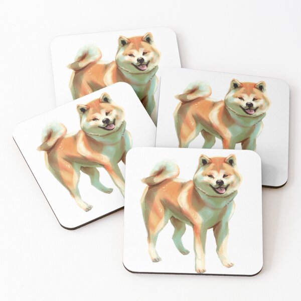 Item preview, Akita Inu designed and sold by bouncytuna.