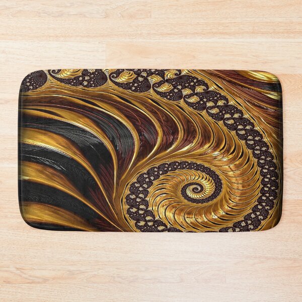 Item preview, Elegant Black Gold Shell designed and sold by J-CCreations.