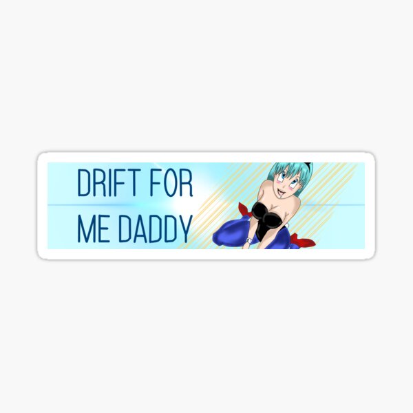 Bunny Bulma Sticker