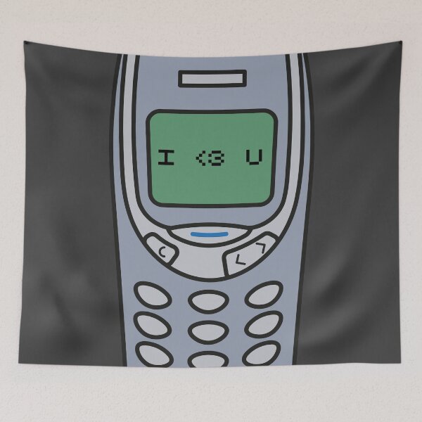 Item preview, I <3 U Button Phone designed and sold by mauritzbjorkman.