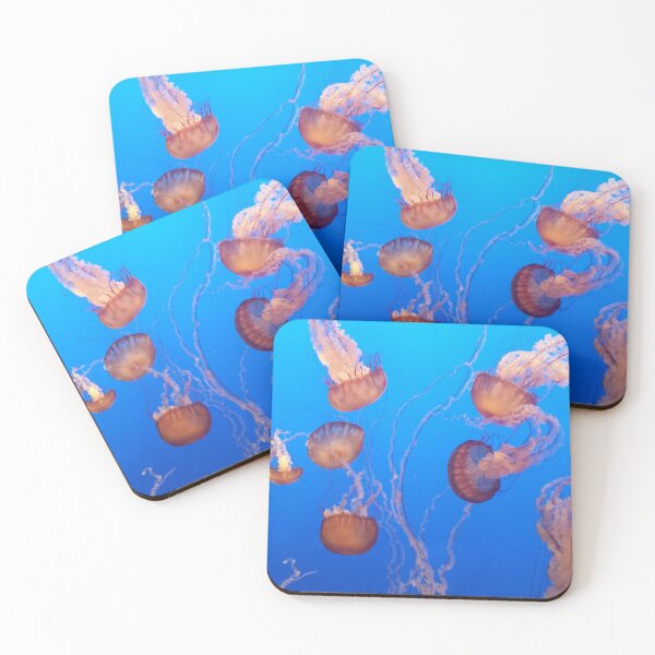 Item preview, Peaceful Sea Nettles designed and sold by obsidianlily.