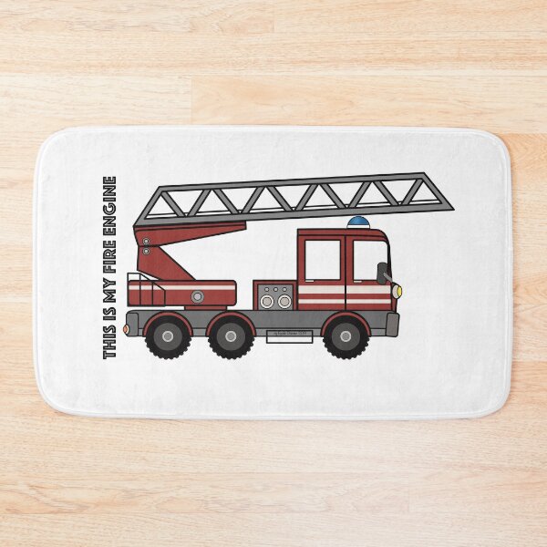 Item preview, This is my fire engine designed and sold by EgidioPainter.