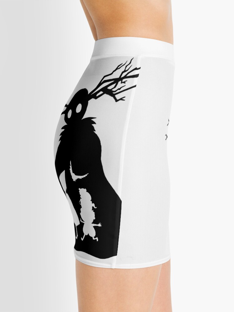 Alternate view of The Belly of the Beast Mini Skirt